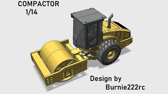 1/14 Kitten SC74 - Compactor