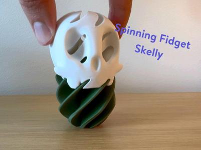 Passthrough Skeleton fidget