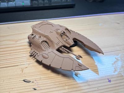Aeldari Waveserpent Warhammer 40,000 Spaceship