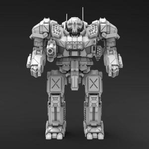 MWO Atlas 3D Printing Model | Assembly + Action
