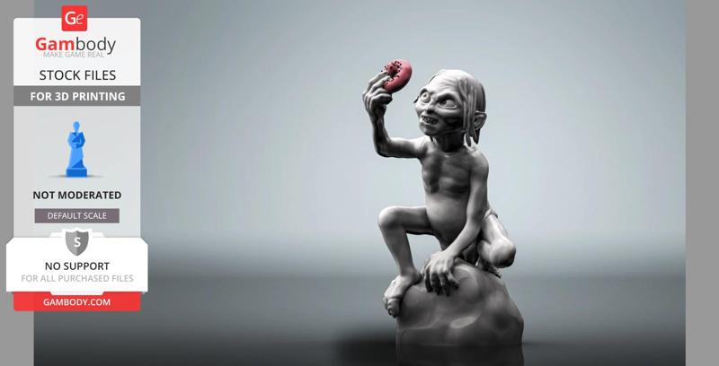 Chubi Gollum