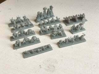 Epic ork infantry