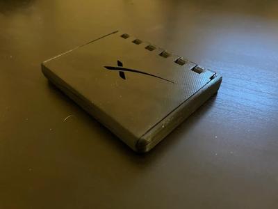 SpaceX Airtag Minamlist Wallet   