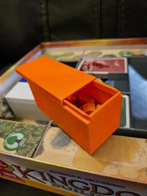 Kingdom Builder Houses Box With Slide-On Lid   