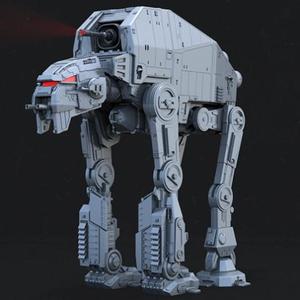 AT-M6 Walker 3D Printing Model | Assembly