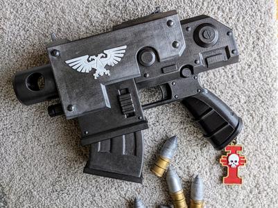 Bolt gun
