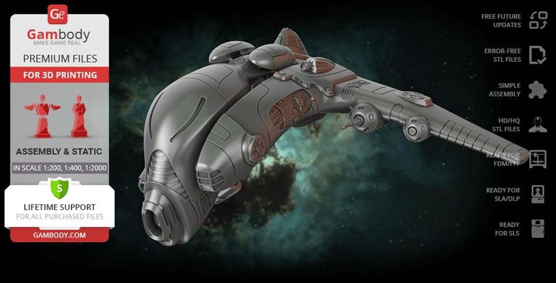 Taranis 3D Printing Model | Assembly