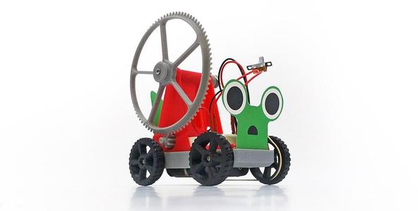 GearBug: introduction to electronics 