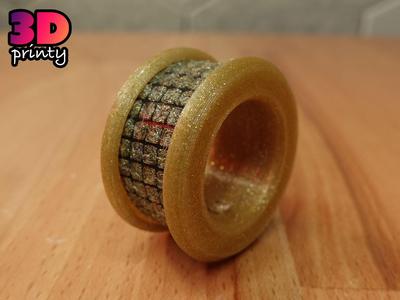 Shutter Fidget Remix - No Rotation Top