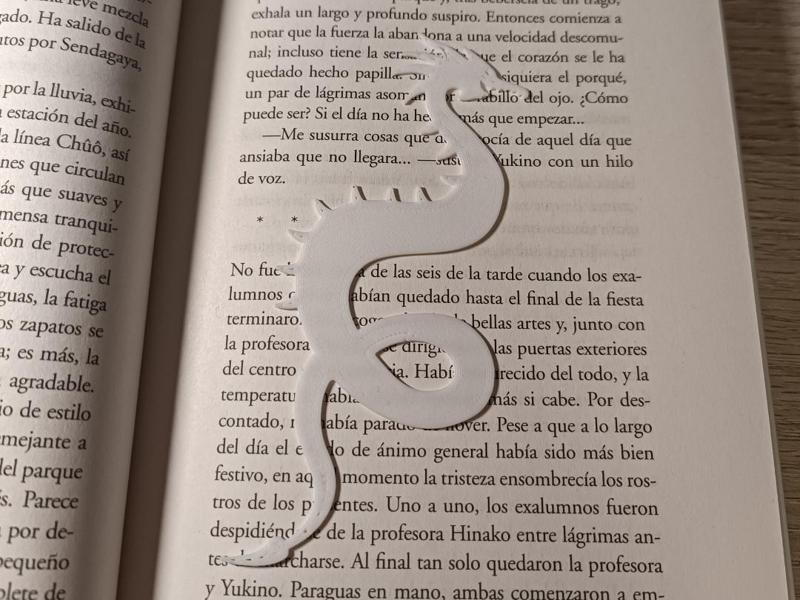 DRAGON BOOKMARKS