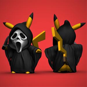Pikachu -GhostFace