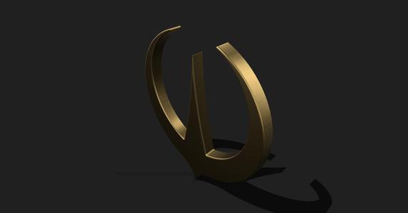 Andor Symbol fridge magnet