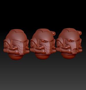 Space Engineer`s Helmets