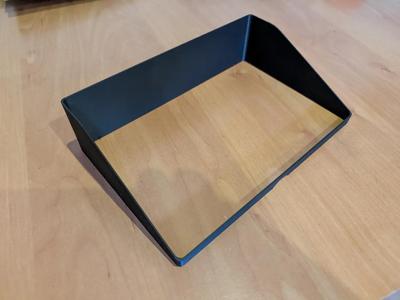Blendschutz (Sunhood) für Feelworld, 7" Monitor FW279   