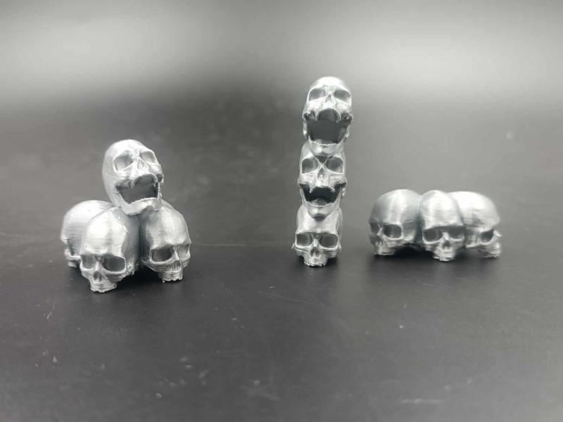 Miniatures Skulls Set - DnD scenery
