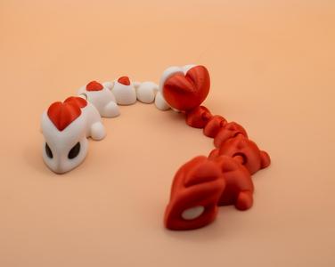 Mini Valentine's Dragon