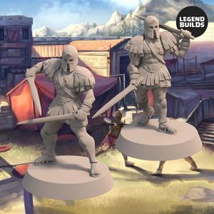 Realm of Eros Champions Bundle (2 miniatures) - 3D printable miniature - STL file