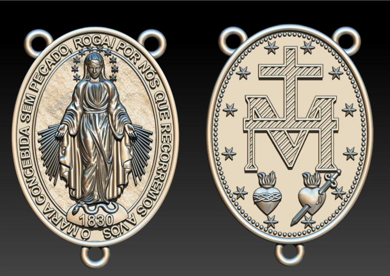 Milagrosa - Nossa Senhora das Gracas