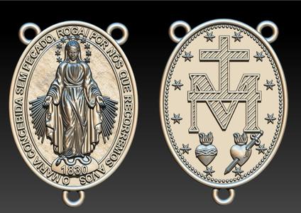 Milagrosa - Nossa Senhora das Gracas