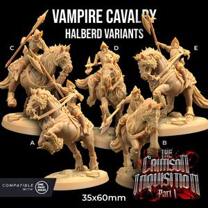 Vamipre Cavalry with Halberd