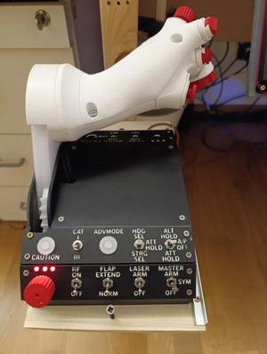F16 Throttle   