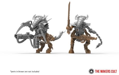 Iron Hive  - Warriors set2 and alpha version