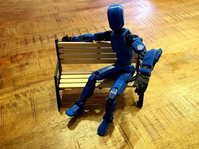 Modular Garden Bench   