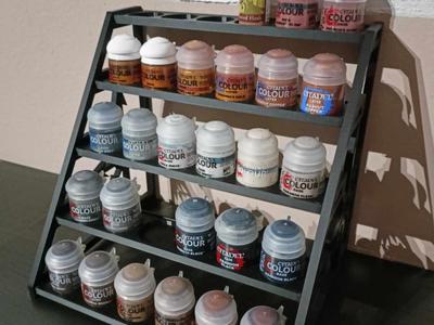 Rack of Chaos for Citadel Paints