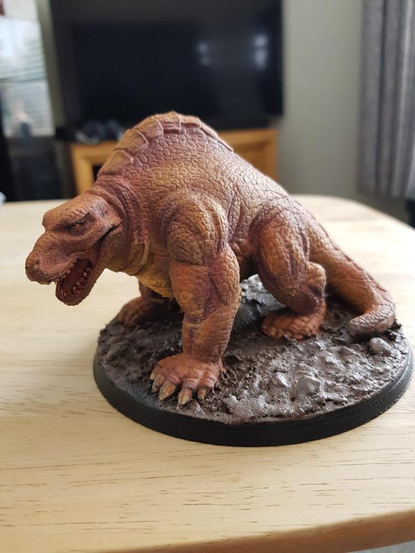 Hodge-Podge Monsters #1 - Megalosaurus "Big Meg"