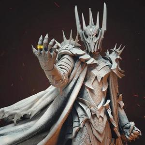 Sauron STL files for 3D Printing | Assembly Model