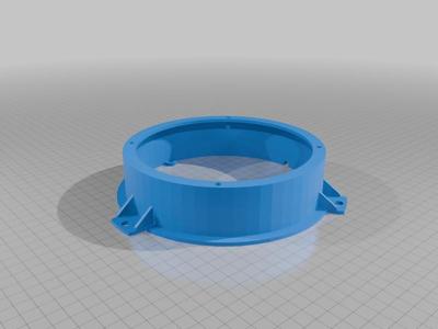 Renault Laguna III - Speaker Adapter 165mm