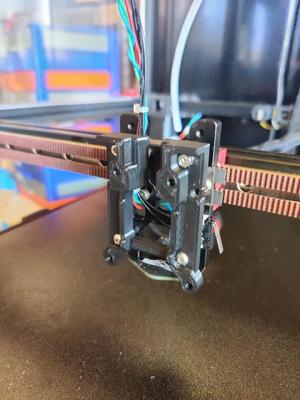 Dragon Burner Cartographer CNC Mount   
