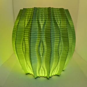 Wavy Vase (Tealight Holder)