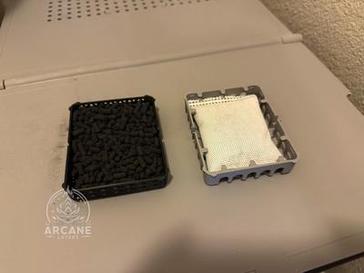 Modkat Odor Filter Holder for Carbon Pellets