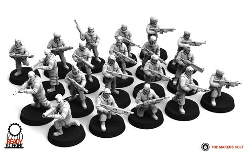 Penal Guard - Infantry Builder