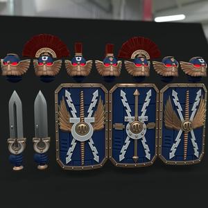 Ultra Chapter Bladeguard/Terminator upgrade set