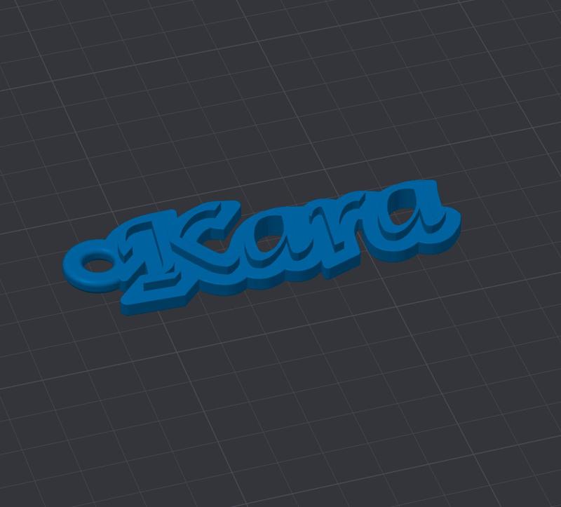 Name tag Kara 