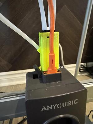 Anycubic Kobra 3 / S1 Combo - 5 Port Filament Input Hub V2   