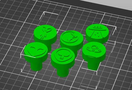Rubber Stamp Generator - Blender Add-on