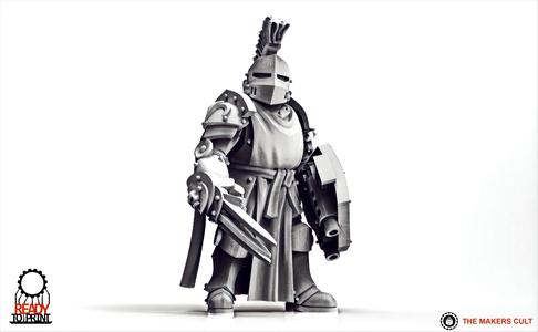Feudal Guard - Lord Commander Ragnar