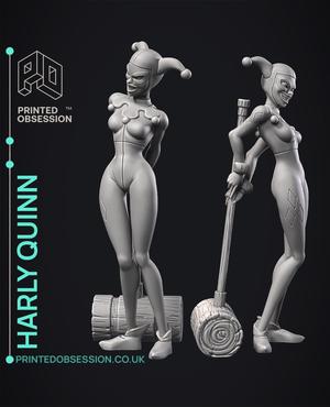 Harly Quinn - Batman - Fan Art