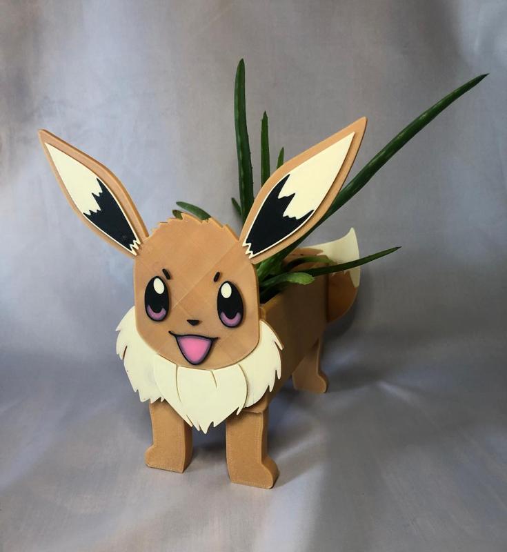 Eevee Pokemon Planter