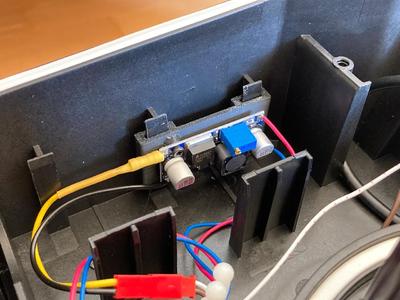Openmower Mowgli Printable Brackets - LM2596   