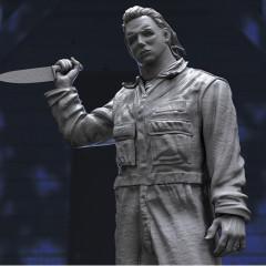 Michael Myers 3D Printing Figurine | Assembly