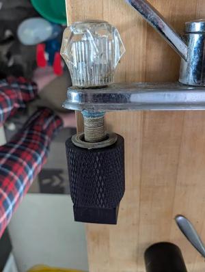 Faucet change-out tool   