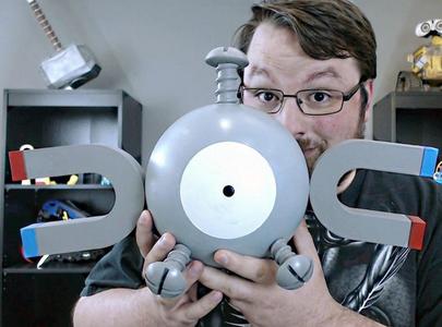 Giant Magnemite - Pokemon
