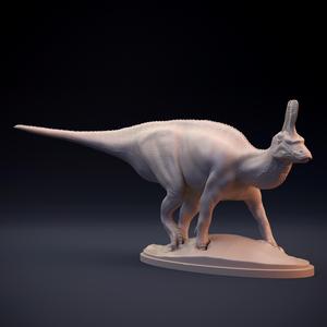 Tsintaosaurus - dinosaur herbivore
