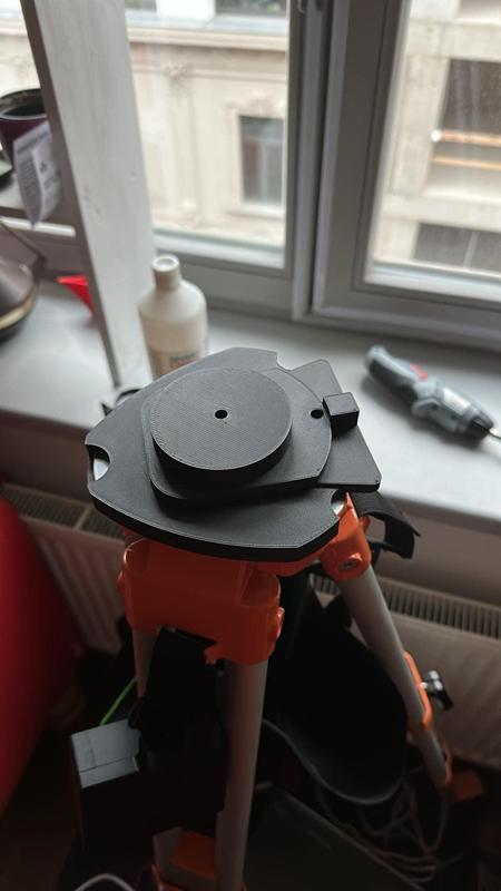 OG Star Tracker V2 Surveyor tripod adapter