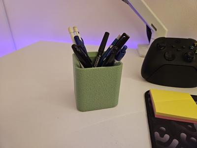 Pen Holder - Fuzzy skin