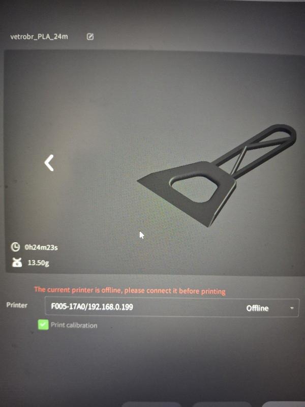 Windshield cleaner